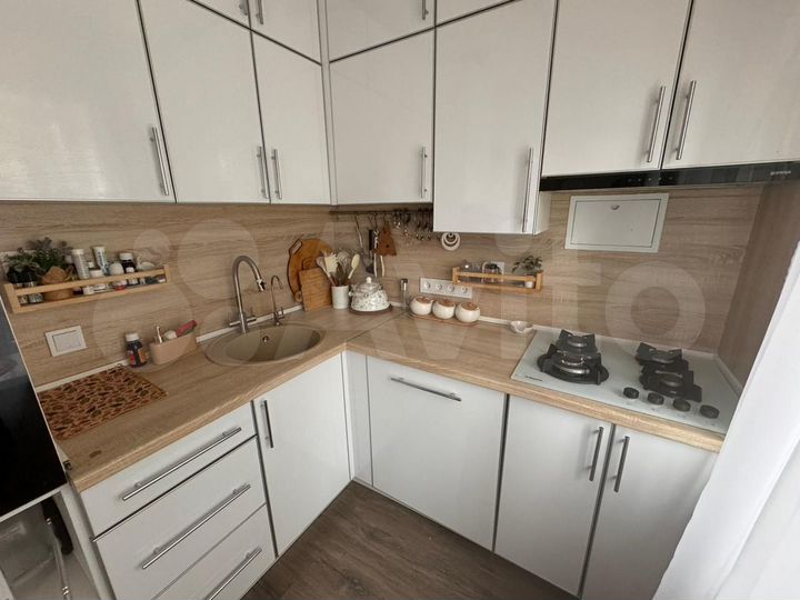 3-к. квартира, 58 м², 2/2 эт.