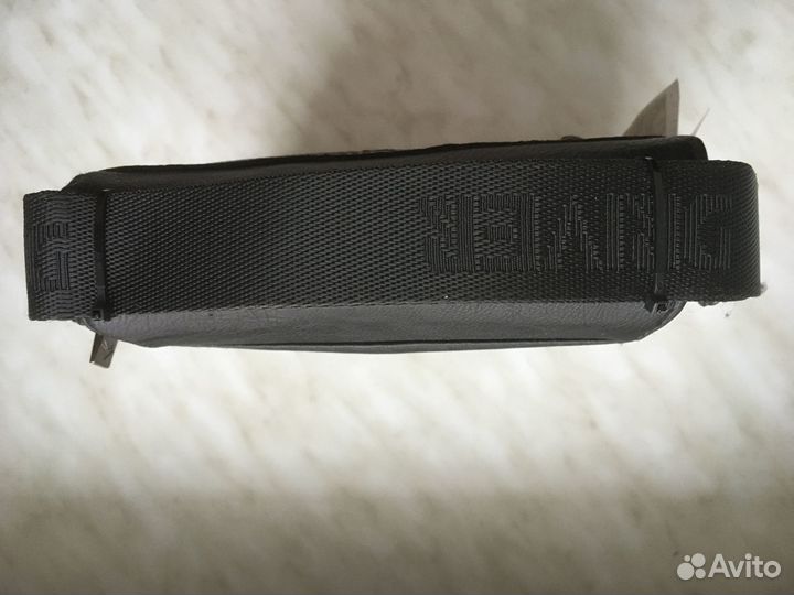 Мужская кожаная сумка через плечо