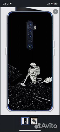 Новый чехол на Oppo reno 2