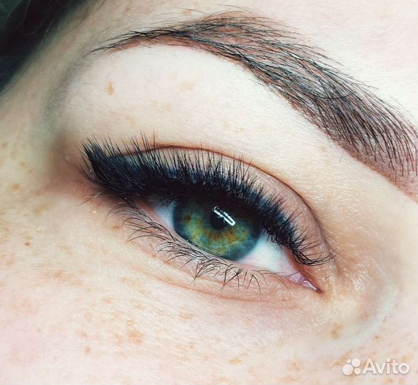 Наращивание ресниц