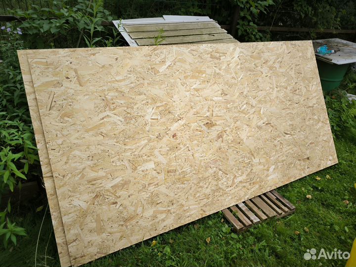 Осб листы 2 шт