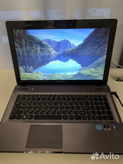 Lenovo y570 (Intel(R) Core(TM) i5-2430M)