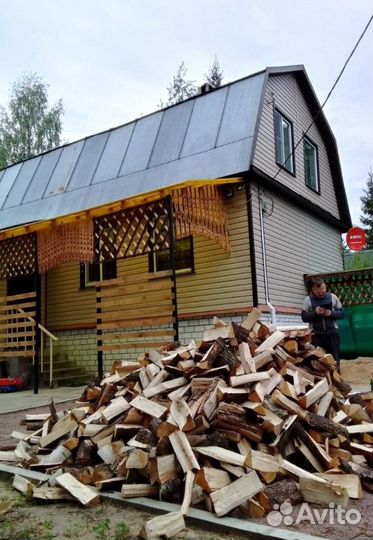 Дрова колотые от производителя