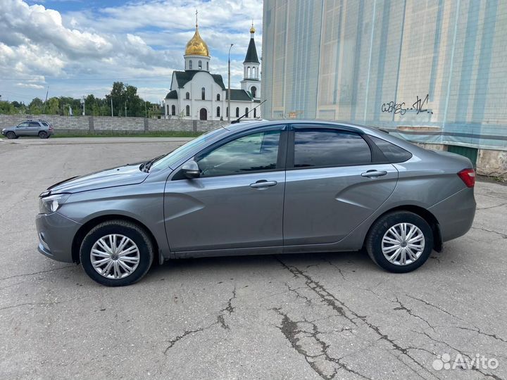 LADA Vesta 1.6 AMT, 2017, 98 000 км