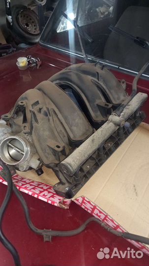 Дросельная заслонка сколектором ситроен с5