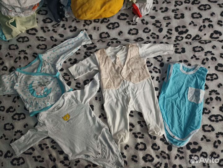 Боди для мальчика 68