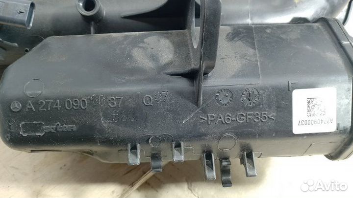Коллектор выпускной Mercedes-Benz c 2017 А2740900037 0