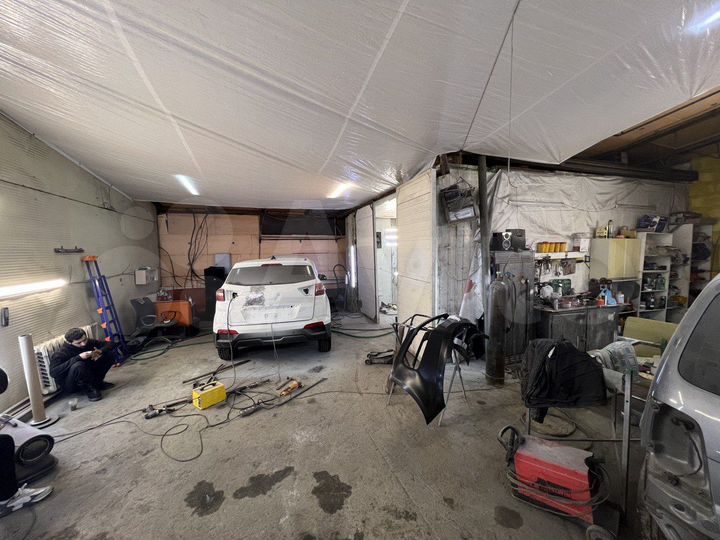 Автосервис, 70 м²