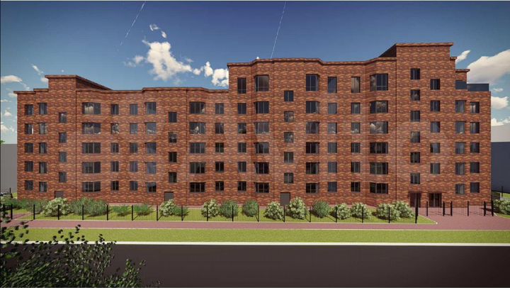 3-к. квартира, 85 м², 4/5 эт.