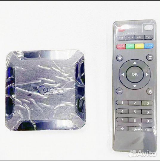 Smart tv приставка X96Q, Android 10. 4 k 1G+8G