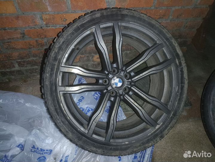 Диски литые r21 5x120 bmw x5e70