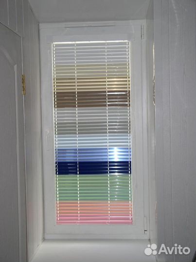 Жалюзи алюминиевые на окна Isotra