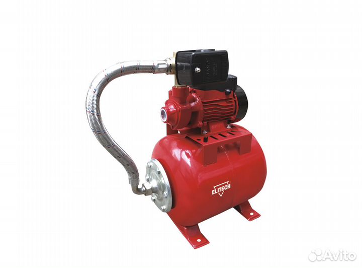 Насосная станция elitech сав 400В/19