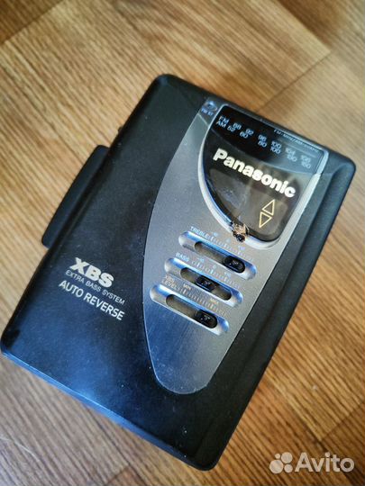 Аудиоплеер кассетный Panasonic