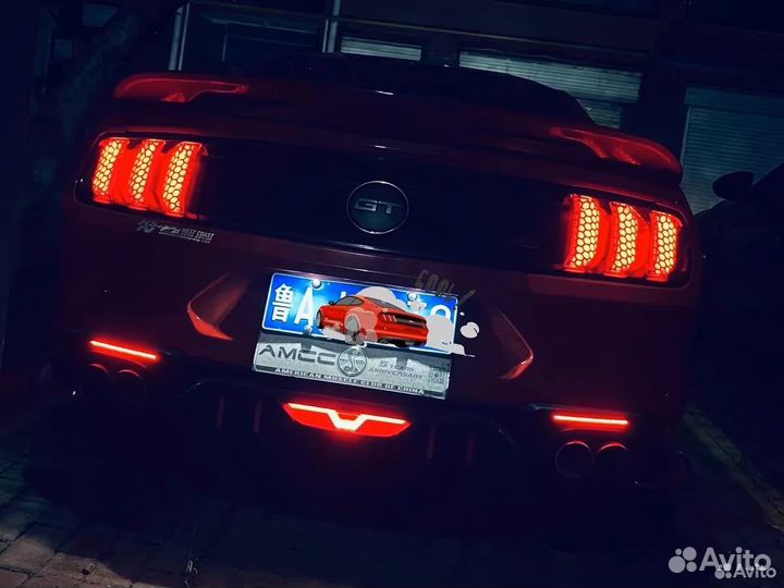 Задние LED катафоты MPConcepts Ford Mustang 15-17