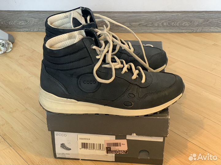 Ботинки ecco
