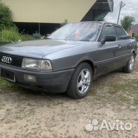 Audi 80 1.8 МТ, 1990, 260 000 км