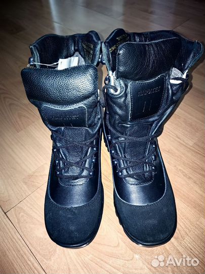 Берцы армейские зимние (кожа) р. 42