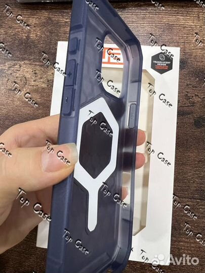 UAG Essential Armor iPhone 16 Pro Max 6.9 Голубой