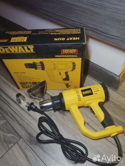 Фен строительный Dewalt Bosch