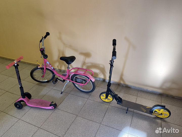 Самокат/велосипед