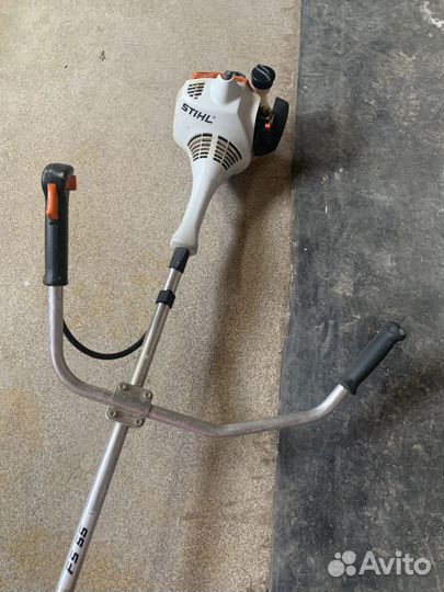 Триммер бензиновый stihl fs 55