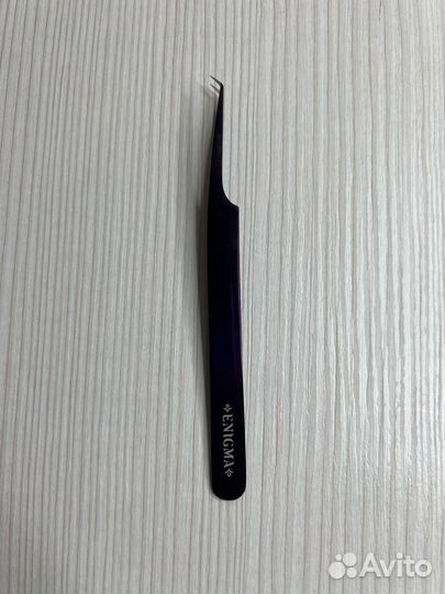 Пинцет энигма ручной заточки