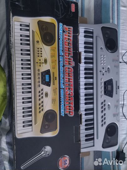 Детский синтезатор