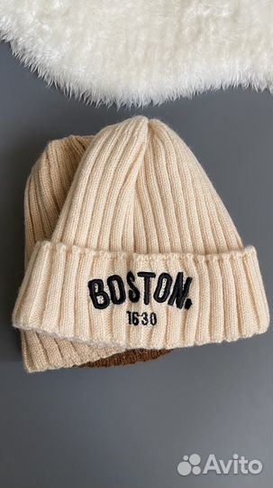 Новая Шапка детская демисезонная