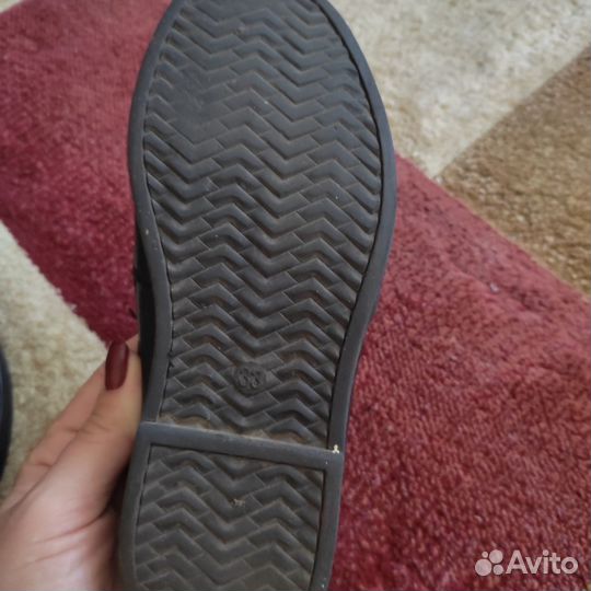 Туфли подростковые