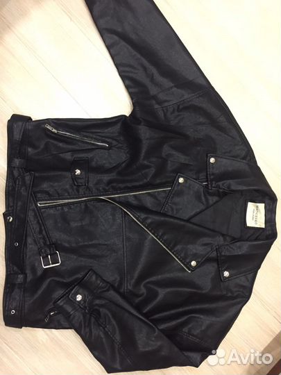 Кожаная куртка косуха