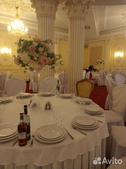 Ваза мартинка 70 см стекло