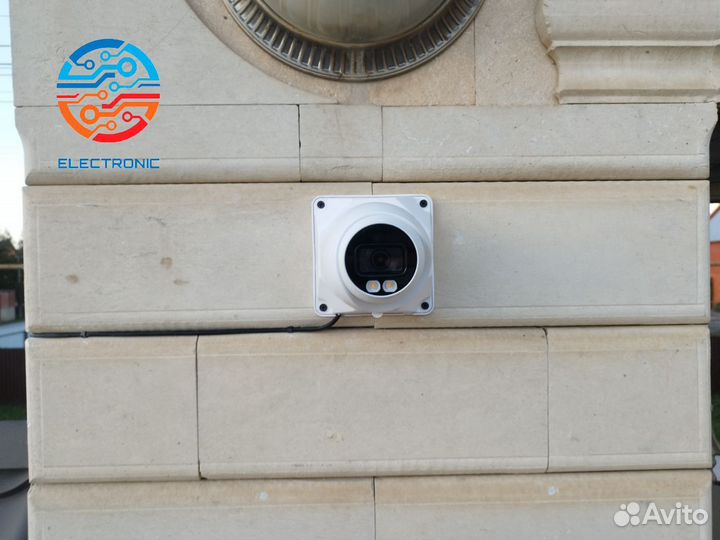 Камера видеонаблюдения