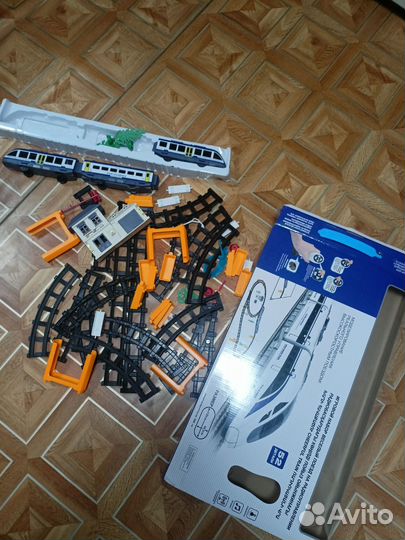 Игрушечная железная дорога