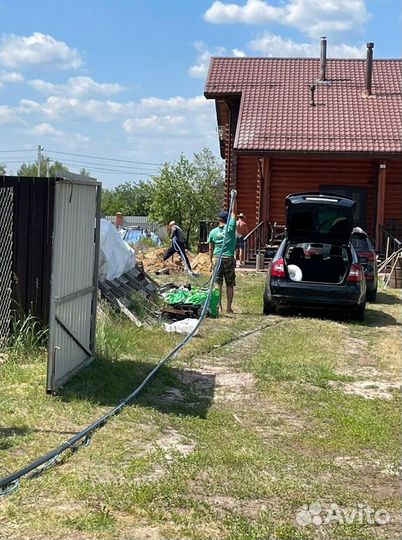 Септики для семьи до 3х человек