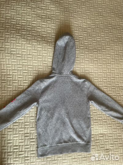 Кофта на молнии adidas для девочек