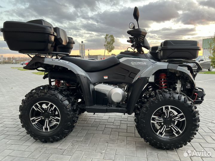 Linhai-Yamaha M500L 4х4 В Тюмени