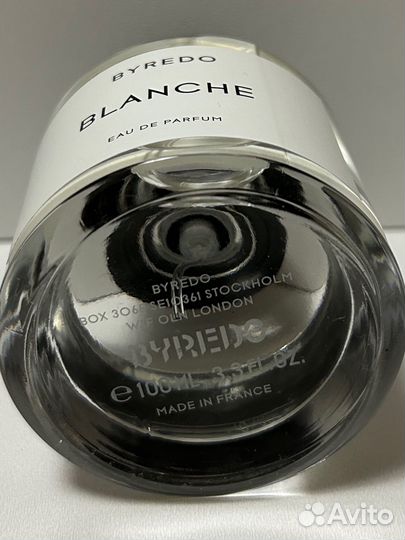 Byredo blanche 100 мл оригинал