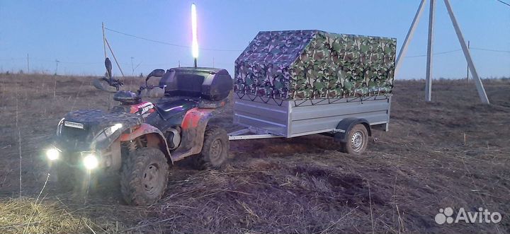 Квадроцикл linhai 300