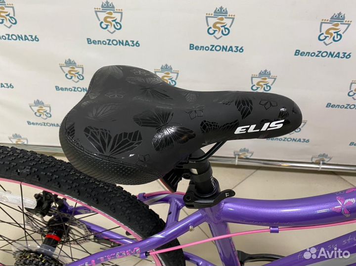 Велосипед подростковый TechTeam Elis 24