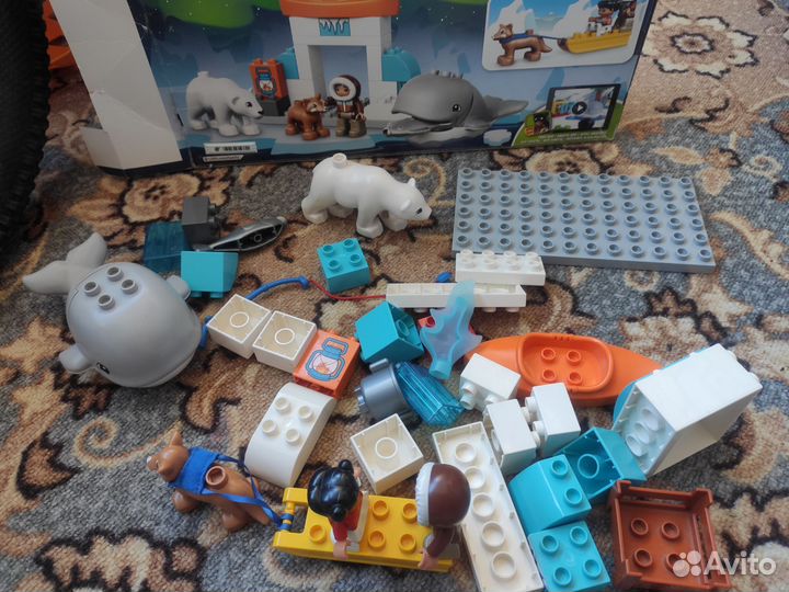 Лего Lego duplo 10803