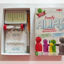 Alias family настольная игра скажи иначе