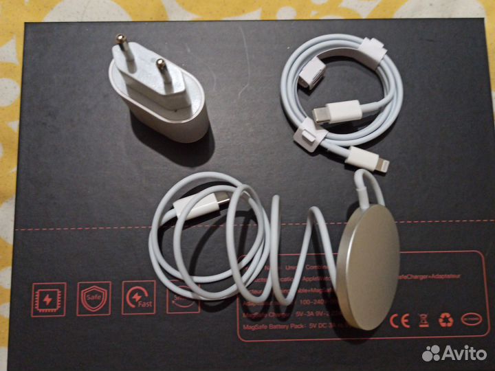 Беспроводная зарядка magsafe