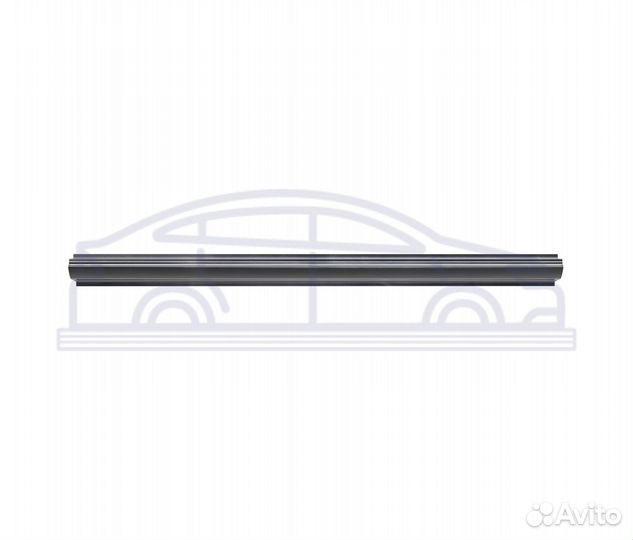 Кузовные пороги Toyota Sprinter Trueno AE110