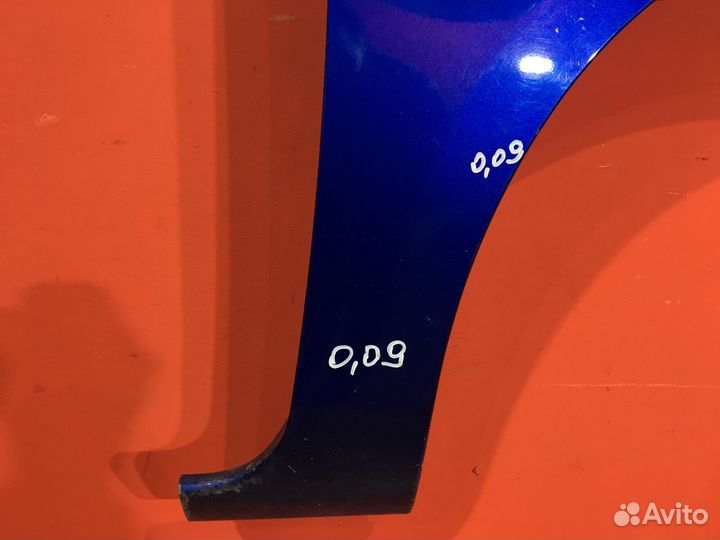 Крыло переднее правое Mazda Mazda 3 Bk хетчбэк Z6