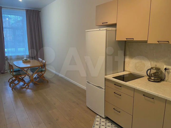 1-к. квартира, 55 м², 1/5 эт.