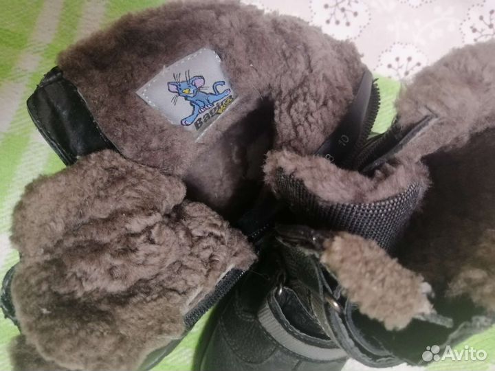 Сапоги зима 28р