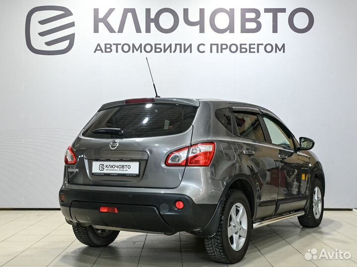 Nissan Qashqai 1.6 CVT, 2013, 111 900 км