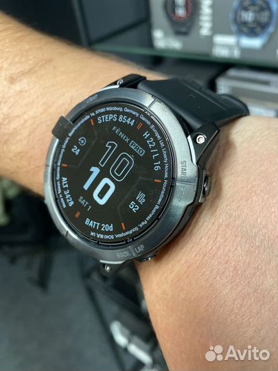 Garmin Fenix 7X Pro Sapphire Solar Carbon Gray