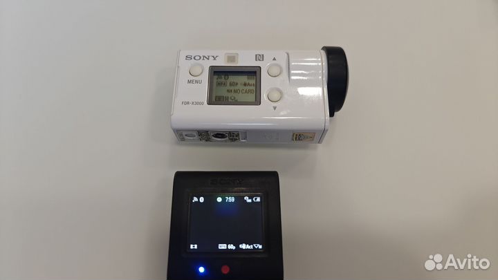 Экшн камера sony fdr x3000